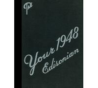 (Reprint) 1948 Yearbook: Thomas A. Edison High School, Elmira Heights, New York