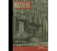(Reprint) 1948 Yearbook: Washington High School, Washington, Pennsylvania