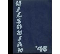 (Reprint) 1948 Yearbook: Wilson High School, St. Johns, Michigan