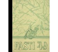 (Reprint) 1949 Yearbook: Chaffey High School, Ontario, California