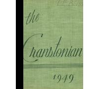 (Reprint) 1949 Yearbook: Cranston High School East, Cranston, Rhode Island