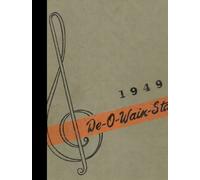 (Reprint) 1949 Yearbook: Rome Free Academy, Rome, New York