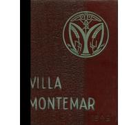 (Reprint) 1949 Yearbook: The Academy of Our Lady of Peace, San Diego, California