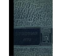 (Reprint) 1950 Yearbook: Thomas A. Edison High School, Elmira Heights, New York