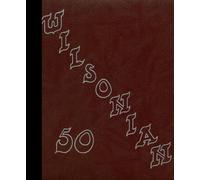 (Reprint) 1950 Yearbook: Wilson High School, St. Johns, Michigan