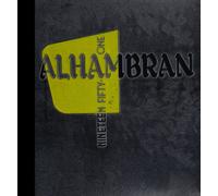 (Reprint) 1951 Yearbook: Alhambra High School, Alhambra, California