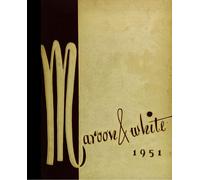 (Reprint) 1951 Yearbook: Austin High School, Chicago, Illinois