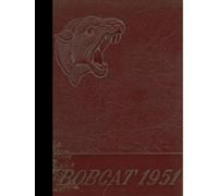 (Reprint) 1951 Yearbook: Bell County High School, Pineville, Kentucky