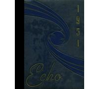 (Reprint) 1951 Yearbook: East Canton High School, East Canton, Ohio