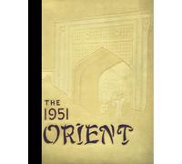 (Reprint) 1951 Yearbook: East High School, Rochester, New York