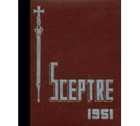 (Reprint) 1951 Yearbook: King's High School, Seattle, Washington