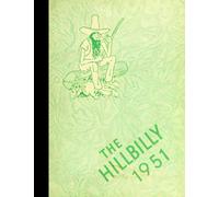 (Reprint) 1951 Yearbook: Lee Edwards High School, Asheville, North Carolina