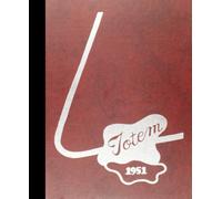 (Reprint) 1951 Yearbook: Lincoln High School, Seattle, Washington