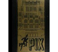 (Reprint) 1951 Yearbook: Little Rock Central High School, Little Rock, Arkansas
