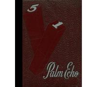 (Reprint) 1951 Yearbook: Palmyra Area High School, Palmyra, Pennsylvania