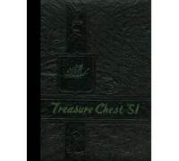 (Reprint) 1951 Yearbook: Phil Campbell High School, Phil Campbell, Alabama