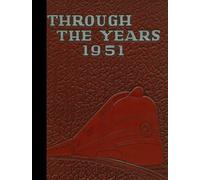 (Reprint) 1951 Yearbook: Port Jervis High School, Port Jervis, New York