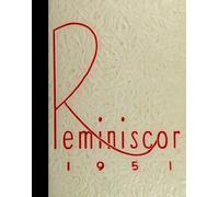 (Reprint) 1951 Yearbook: Shanley High School, Fargo, North Dakota