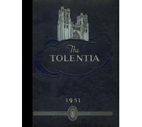 (Reprint) 1951 Yearbook: St. Nicholas of Tolentine High School, Bronx, New York