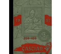 (Reprint) 1951 Yearbook: St. Rita of Cascia High School, Chicago, Illinois