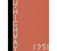 (Reprint) 1951 Yearbook: University of Chicago High School, Chicago, Illinois