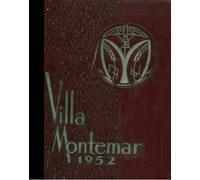 (Reprint) 1952 Yearbook: Academy of Our Lady of Peace, San Diego, California