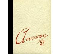 (Reprint) 1952 Yearbook: American Fork High School, American Fork, Utah