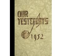 (Reprint) 1952 Yearbook: Berne-French Township High School, Berne, Indiana
