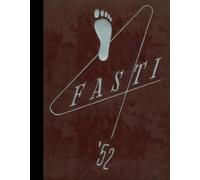 (Reprint) 1952 Yearbook: Chaffey High School, Ontario, California