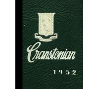 (Reprint) 1952 Yearbook: Cranston High School East, Cranston, Rhode Island