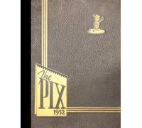 (Reprint) 1952 Yearbook: Little Rock Central High School, Little Rock, Arkansas