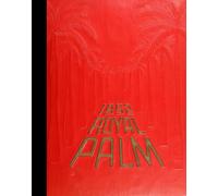 (Reprint) 1952 Yearbook: Palm Beach High School, West Palm Beach, Florida