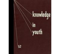 (Reprint) 1952 Yearbook: Whitehall High School, Whitehall, Michigan