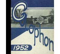 (Reprint) 1952 Yearbook: Wyomissing Area High School, Wyomissing, Pennsylvania