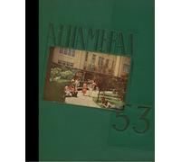 (Reprint) 1953 Yearbook: Alhambra High School, Alhambra, California