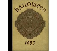 (Reprint) 1953 Yearbook: All Hallows High School, Bronx, New York