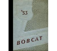 (Reprint) 1953 Yearbook: Bell County High School, Pineville, Kentucky