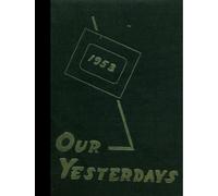 (Reprint) 1953 Yearbook: Berne-French Township High School, Berne, Indiana