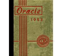 (Reprint) 1953 Yearbook: Cambria High School, Ebensburg, Pennsylvania