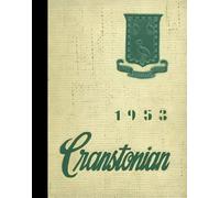 (Reprint) 1953 Yearbook: Cranston High School East, Cranston, Rhode Island