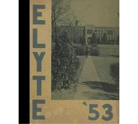 (Reprint) 1953 Yearbook: Ela Vernon/Lake Zurich High School, Lake Zurich, Illinois