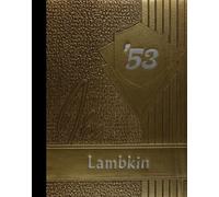 (Reprint) 1953 Yearbook: Ft. Collins High School, Ft. Collins, Colorado
