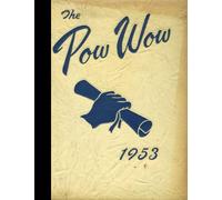 (Reprint) 1953 Yearbook: Junction City High School, Junction City, Kansas