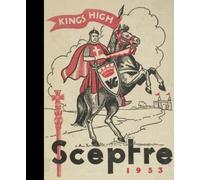 (Reprint) 1953 Yearbook: King's High School, Seattle, Washington