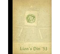 (Reprint) 1953 Yearbook: Lafayette High School, Lafayette, Louisiana