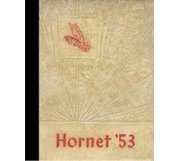 (Reprint) 1953 Yearbook: Nashville High School, Nashville, Georgia