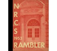 (Reprint) 1953 Yearbook: North Rose Central School, North Rose, New York