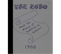 (Reprint) 1953 Yearbook: Ontario High School, Mansfield, Ohio