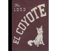 (Reprint) 1953 Yearbook: Roswell High School, Roswell, New Mexico