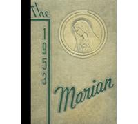 (Reprint) 1953 Yearbook: Sweetest Heart of Mary High School, Detroit, Michigan